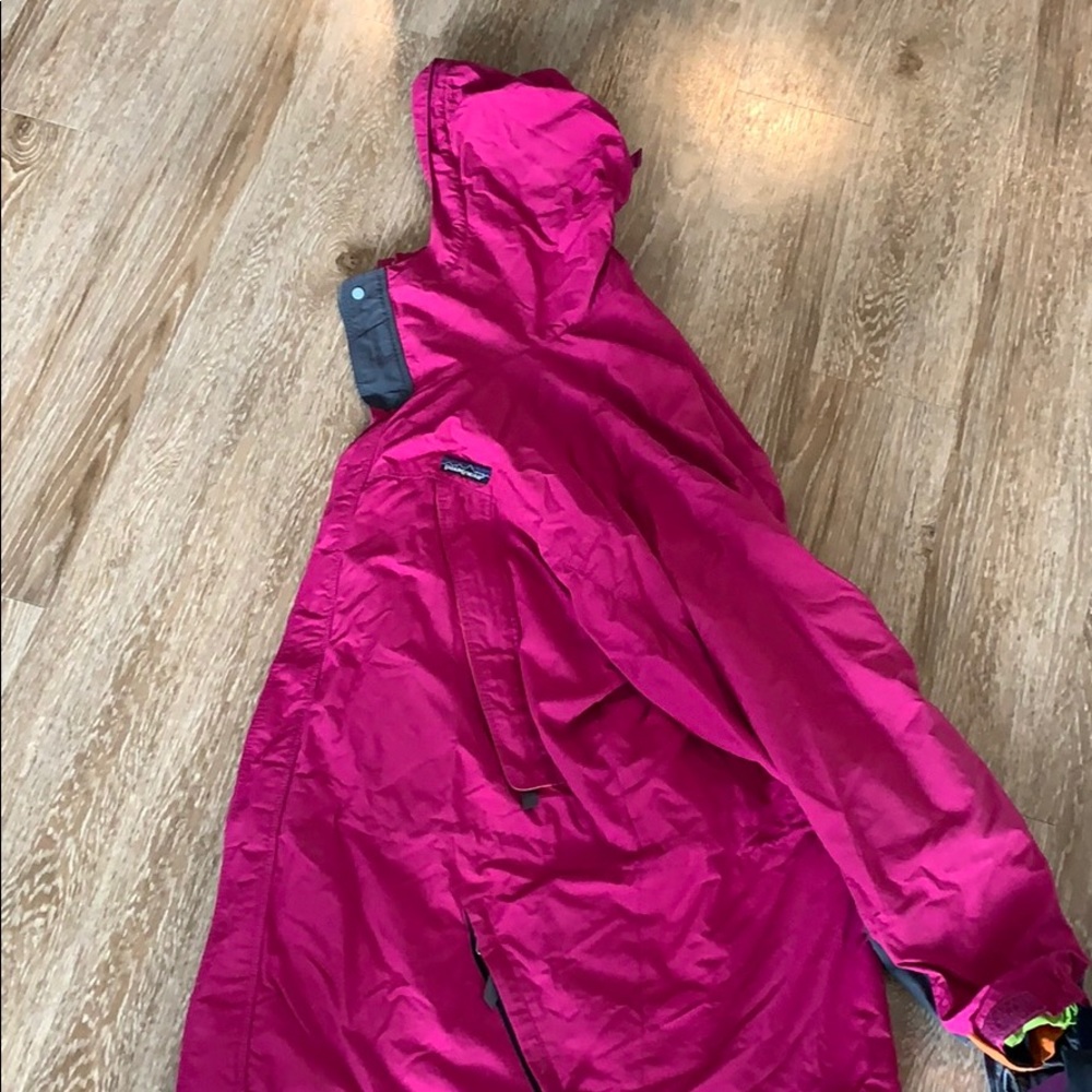 Hooded Patagonia jacket